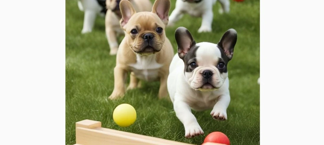 Domesticating and training a Fluffy French Bulldog