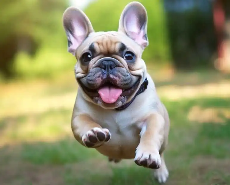 energy-of-fluffy-french-bulldog