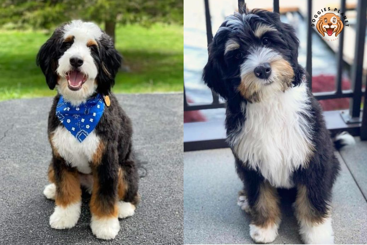 Full Grown Mini Bernedoodle