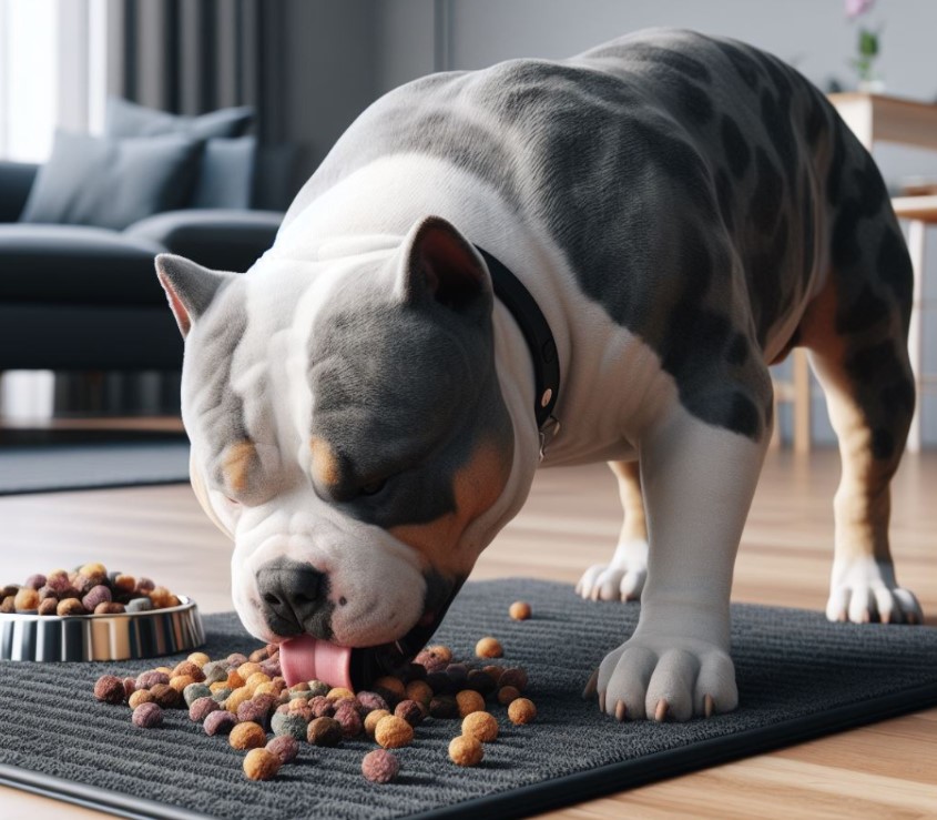 American Bully diet